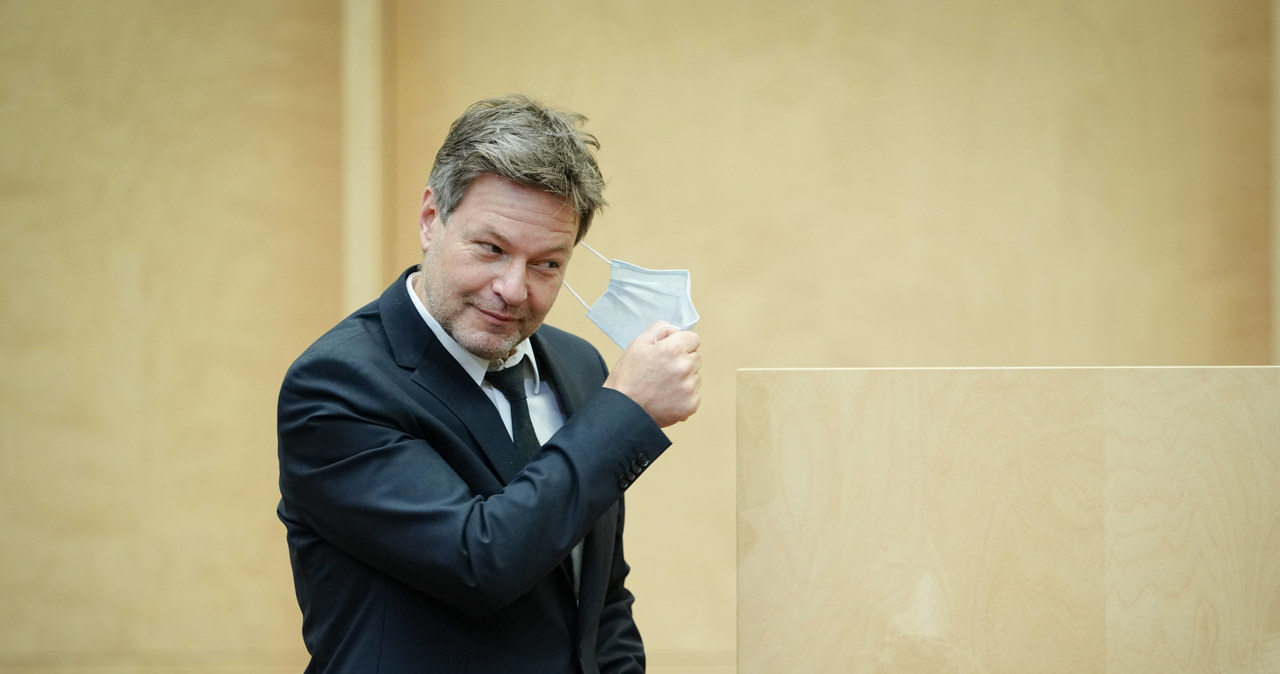 Wicekanclerz Niemiec zapowiada wstrzymanie Nord Stream 2, jeśli Rosja zaatakuje Ukrainę