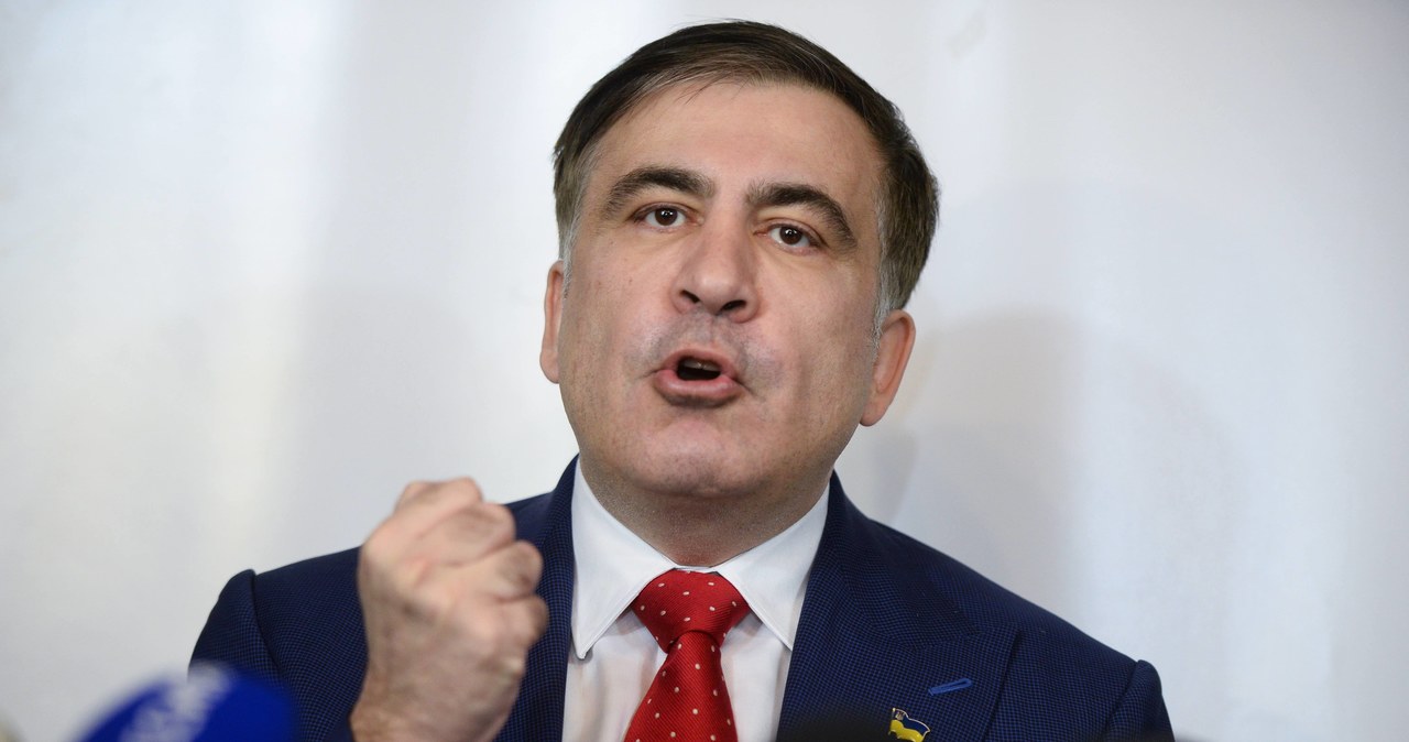 Lekarze: Micheil Saakaszwili cierpi na poważne zaburzenia neurologiczne