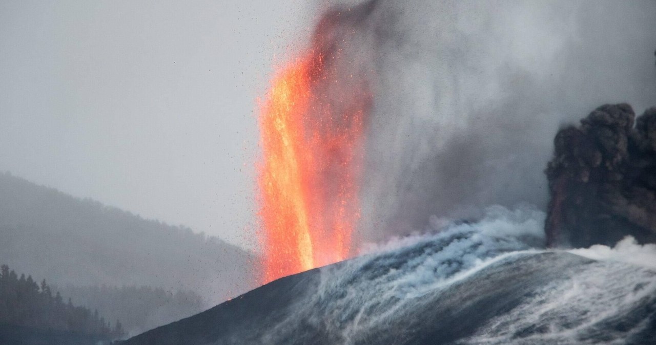 Erupcja Cumbre Vieja najbardziej kosztowną katastrofą naturalną w historii Hiszpanii