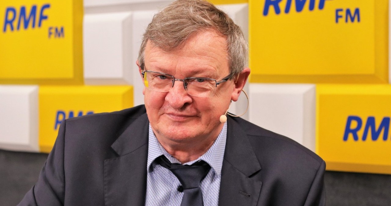 Tadeusz Cymański gościem Porannej rozmowy w RMF FM