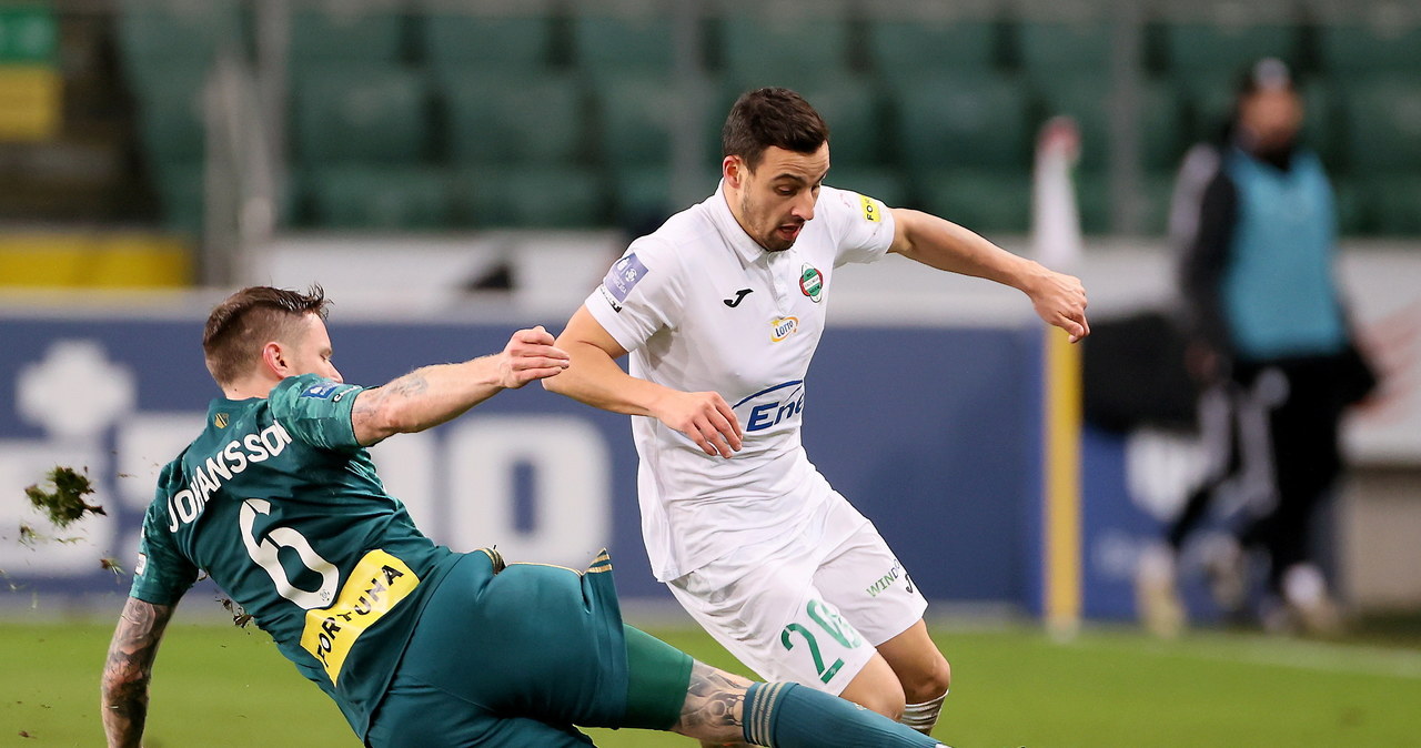 Ekstraklasa piłkarska: Lech uciekł rywalom, porażka Legii