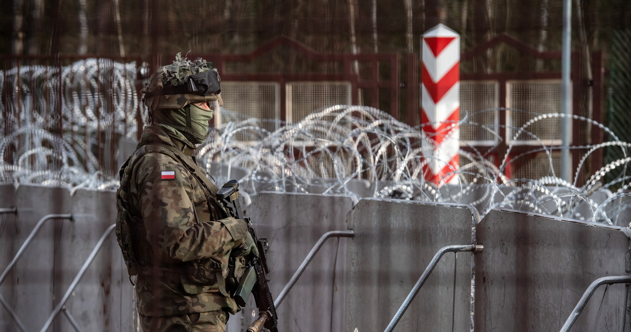 Dwie firmy zbudują zaporę na granicy z Białorusią