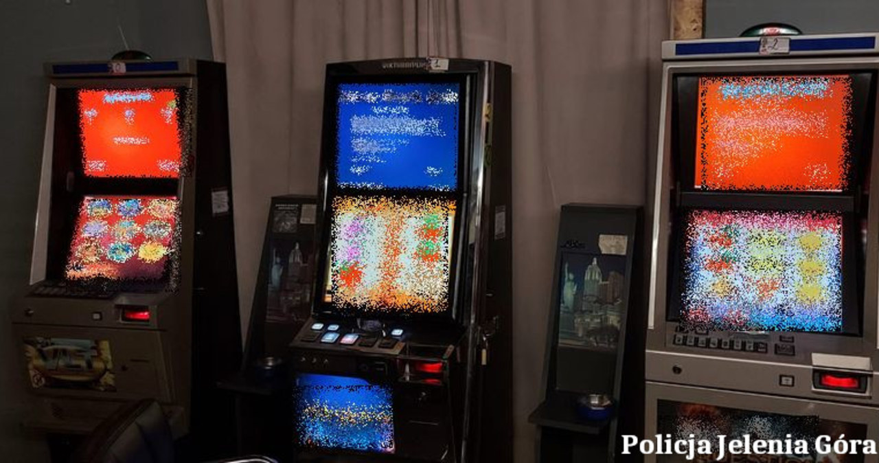 Rozbój w nielegalnym kasynie na Dolnym Śląsku