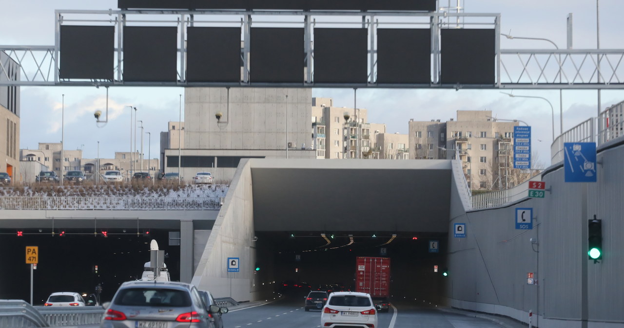 Najdłuższy tunel w Polsce otwarty na warszawskim Ursynowie!