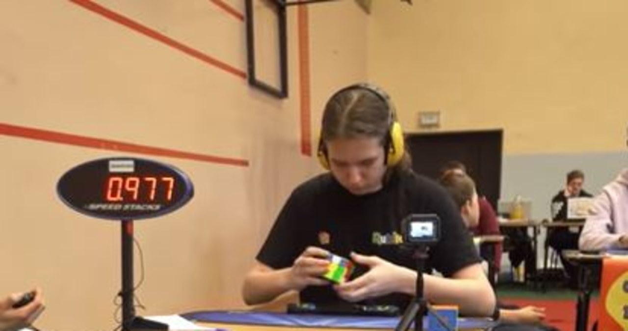 W Lubartowie padł rekord świata w kostce Rubika!