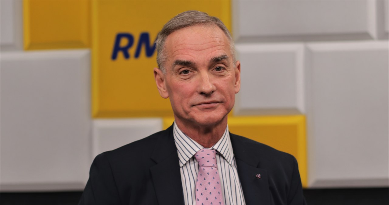 Jan Maria Jackowski gościem Popołudniowej rozmowy w RMF FM