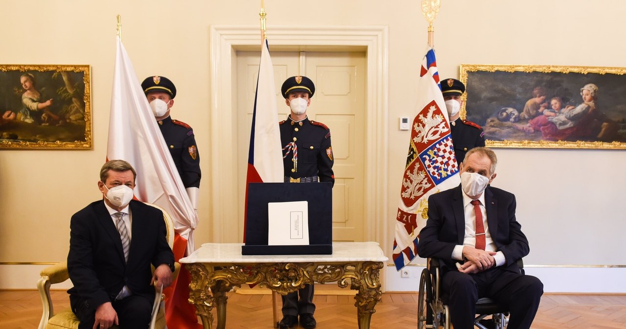 Po 18 miesiącach Polska ma w końcu ambasadora w Pradze