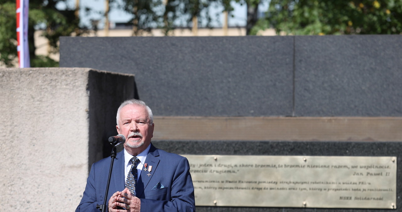 Nie żyje Andrzej Rozpłochowski, działacz Solidarności
