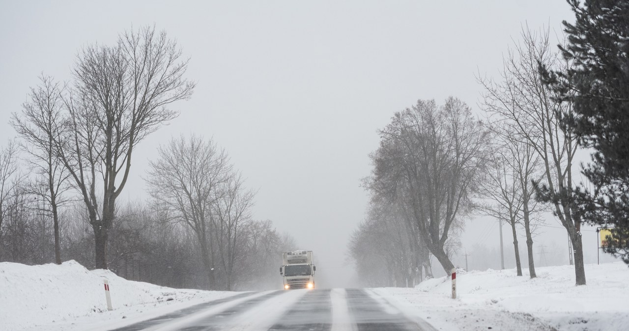 Śnieg w wielu miejscach kraju. Nawet 14-stopni mrozu!