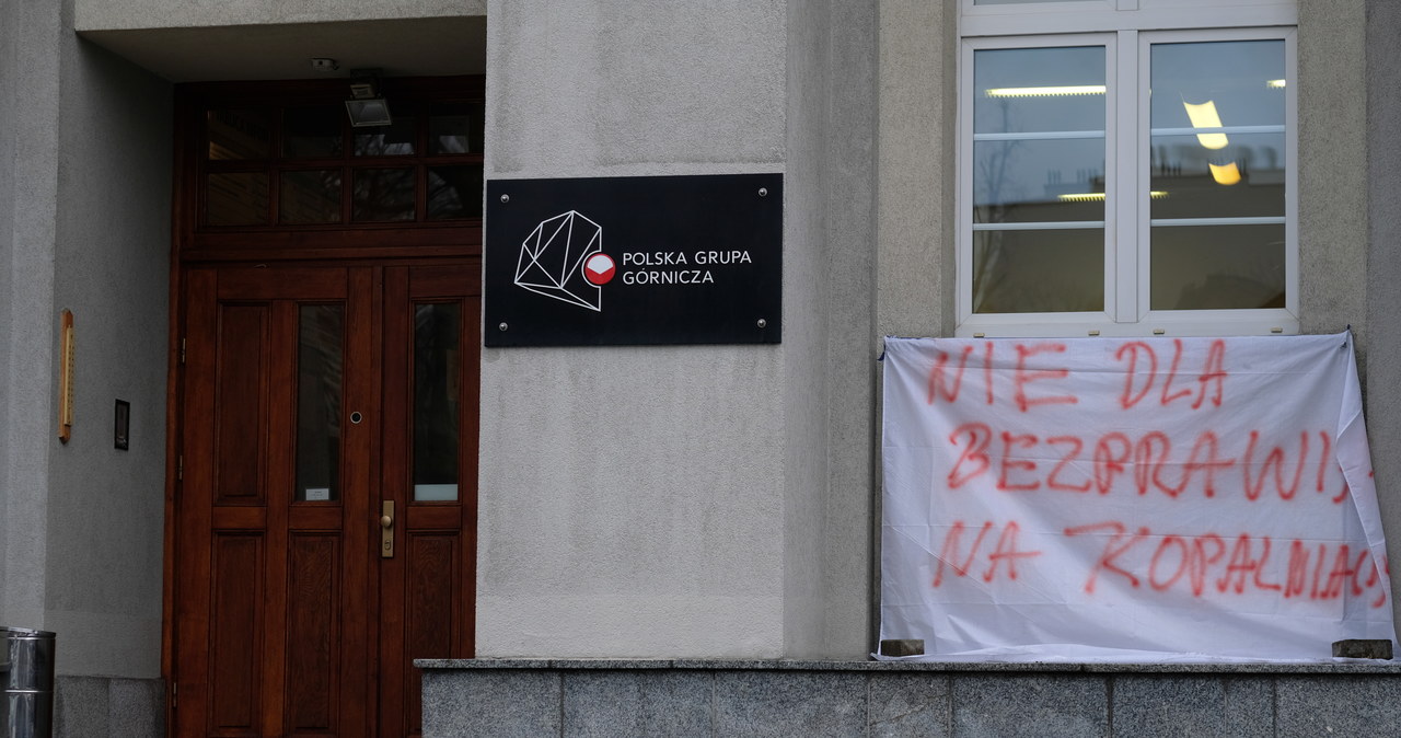 Związkowcy zablokowali wysyłkę węgla do elektrowni
