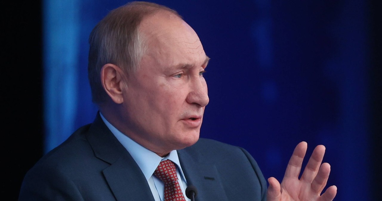 Putin: W sprawie Ukrainy Rosja nie ma dokąd się cofać