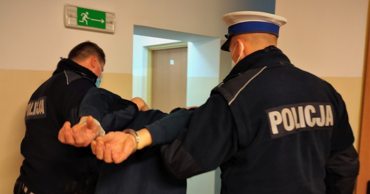 Pijany zaatakował mężczyznę nożem. Został aresztowany