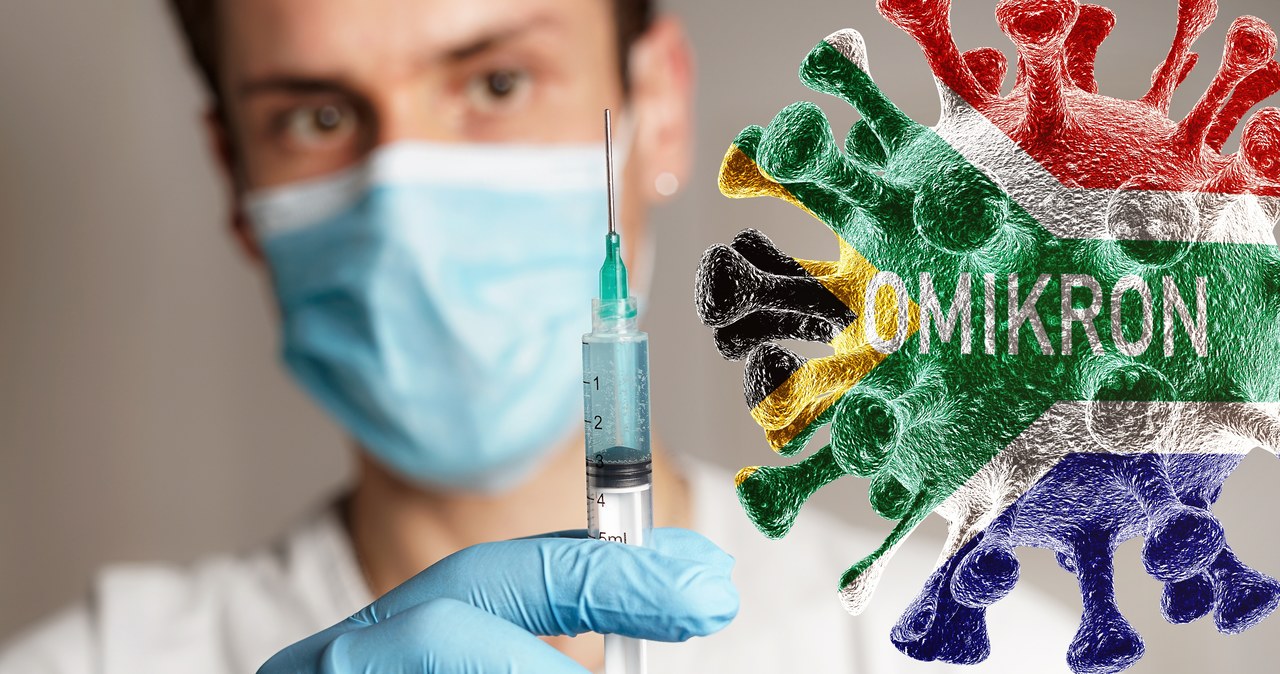 W.Brytania: AstraZeneca pracuje nad szczepionką przeciwko wariantowi Omikron