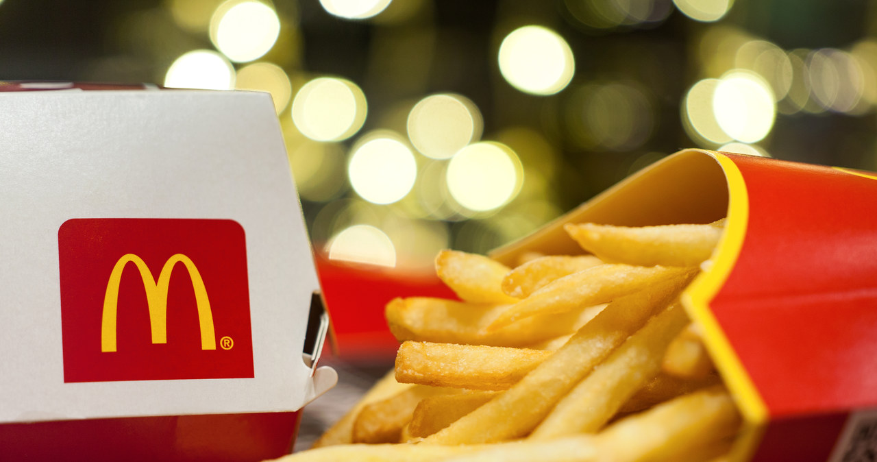 W McDonald’s w Japonii brakuje frytek. Sprzedawane będą tylko małe porcje