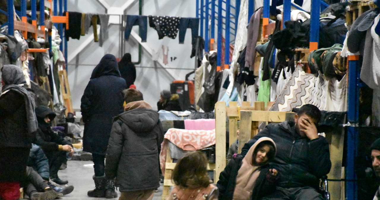 Migranci z obozu w Bruzgach zostaną tam na dłużej? Wysłannicy RMF FM na Białoruś