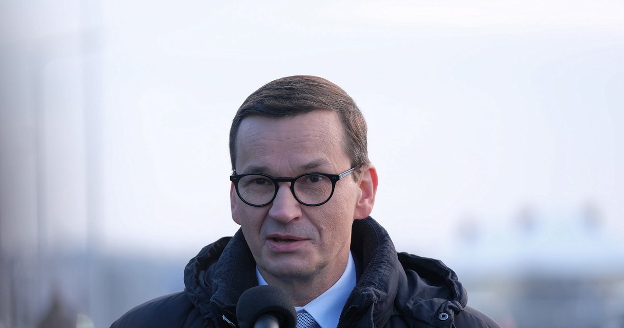 Sprawa Łukasza Mejzy. Premier o decyzjach personalnych