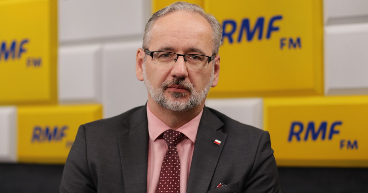Adam Niedzielski gościem Popołudniowej rozmowy w RMF FM