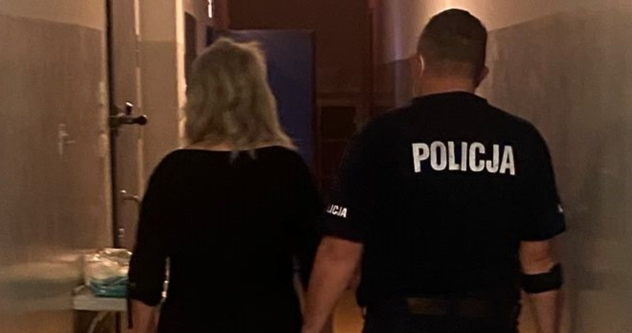 Uderzyła w twarz 73-latkę, bo ta poprosiła ją o założenie maseczki