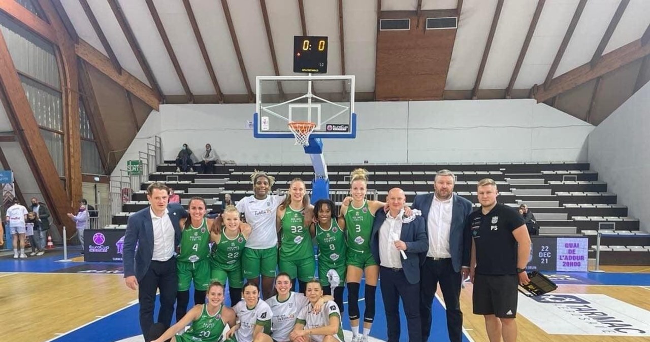 PE Koszykarek. Awans lubelskich akademiczek
