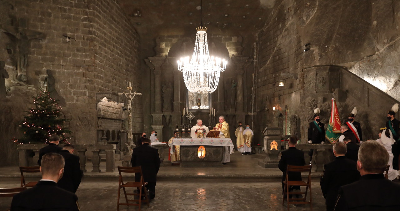 Pasterka o poranku. Transmisja z Kopalni Soli „Wieliczka”