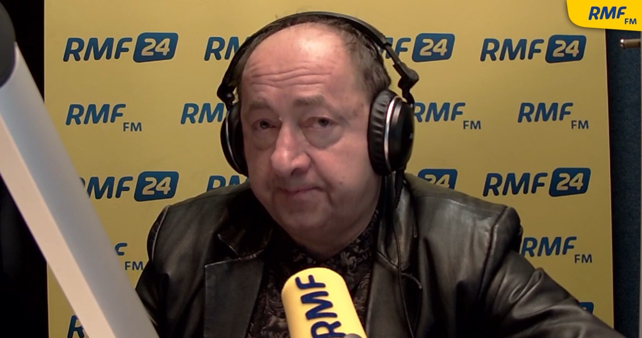 Jerzy Demski gościem Porannej rozmowy w RMF FM