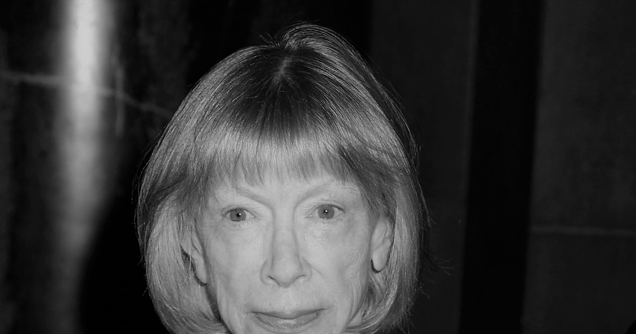 Nie żyje ikona amerykańskiej literatury. Joan Didion miała 87 lat