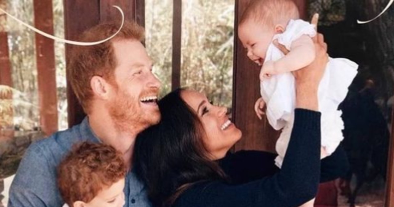 Pierwsze zdjęcie córeczki księcia Harry’ego i Meghan Markle