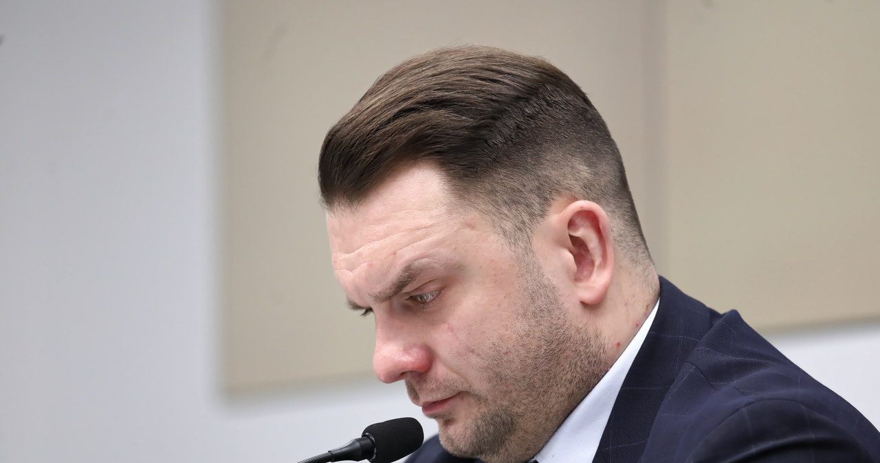Łukasz Mejza podał się do dymisji