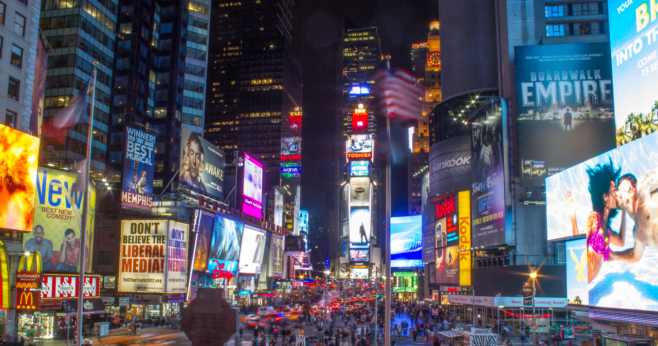 Nowy Jork: Sylwester na Times Square z obostrzeniami