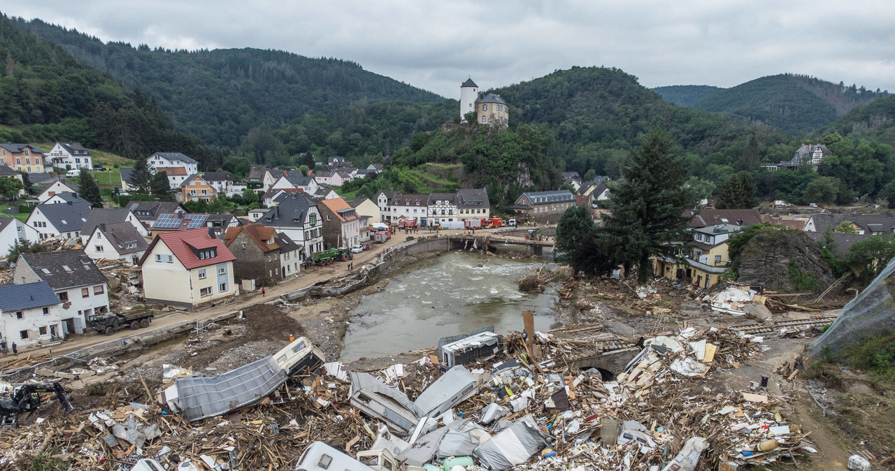 10 najkosztowniejszych katastrof klimatycznych w 2021 roku