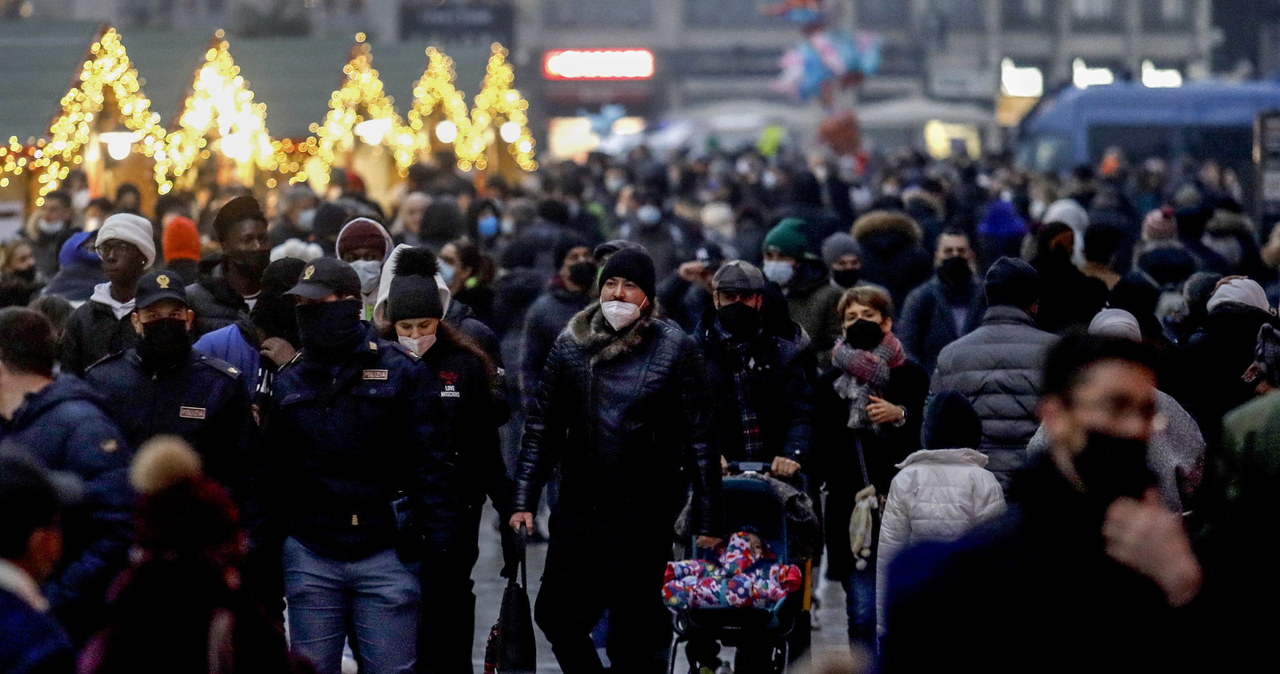 Włochy: Padły dwa rekordy pandemii