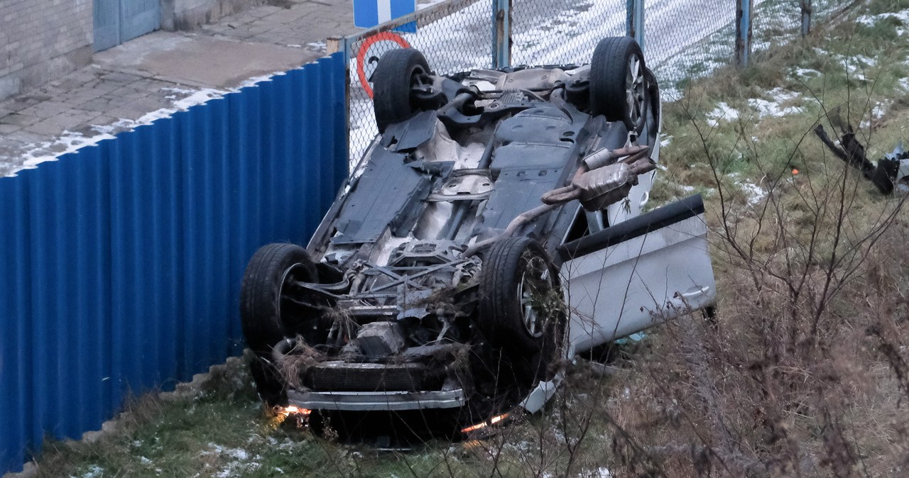 KGP: Najwięcej tragicznych wypadków powodują młodzi, niedoświadczeni kierowcy