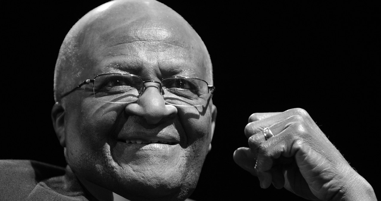 Zmarł abp Desmond Tutu, duchowny z RPA i laureat Pokojowej Nagrody Nobla