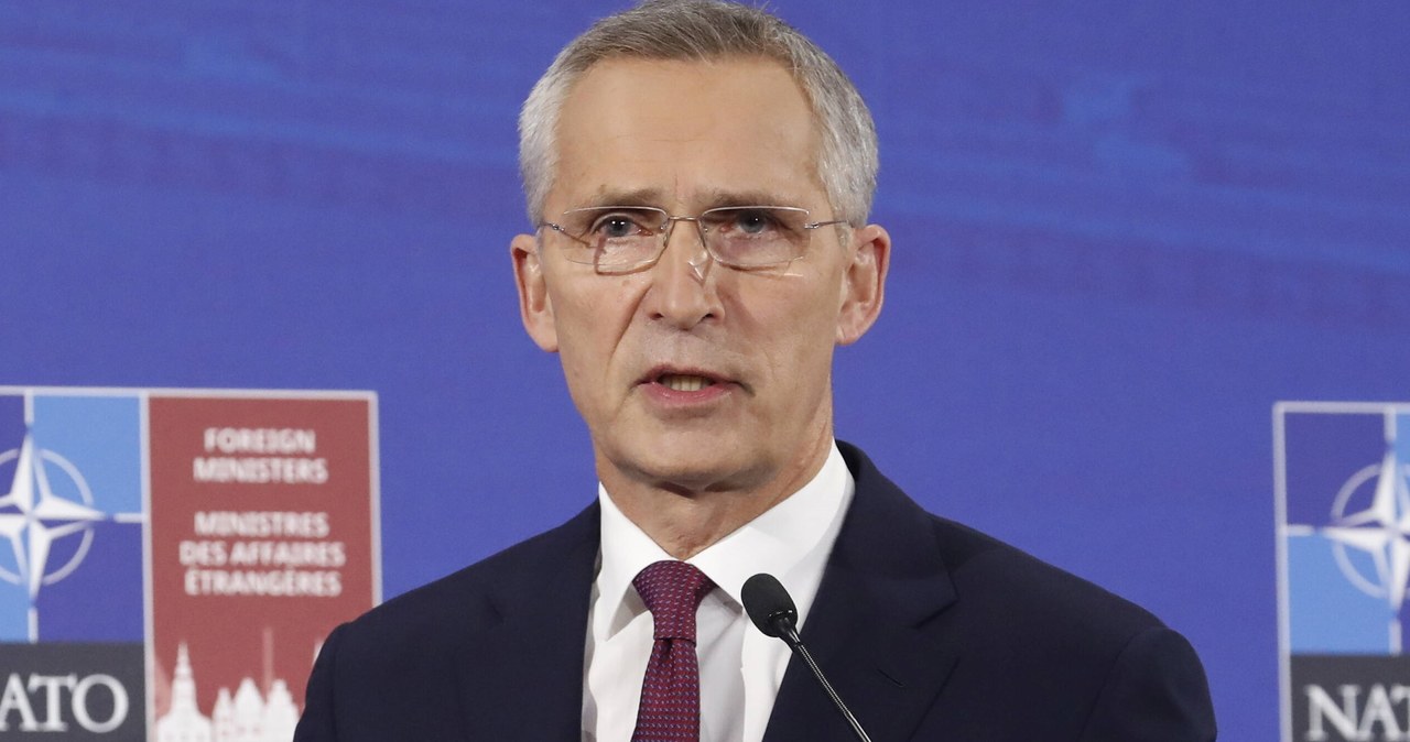 Stoltenberg chce zwołać posiedzenie Rady NATO-Rosja na początku stycznia