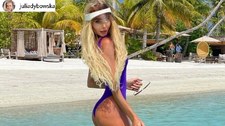 Julia Dybowska szaleje na wakacjach z 61-letnim miliarderem!