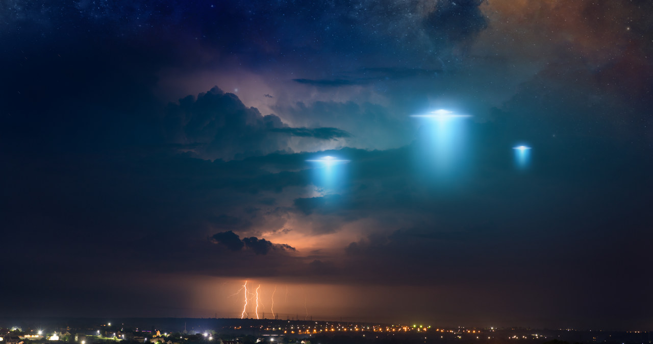 Latające spodki, dziwne światła. Coraz więcej zgłoszeń o UFO w Irlandii Północnej