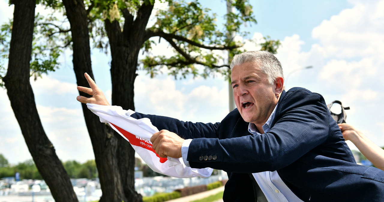 Jest akt oskarżenia przeciwko Władysławowi Frasyniukowi