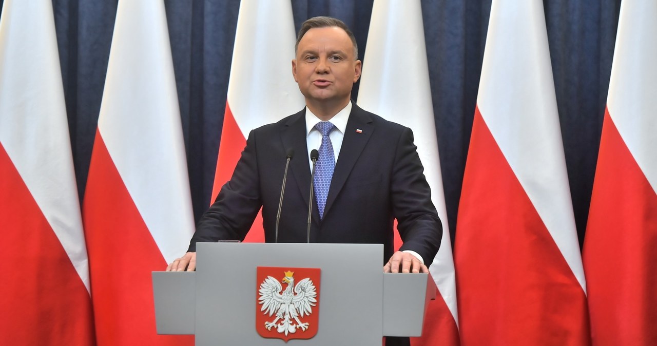 „Lex TVN”. Jest decyzja prezydenta Andrzeja Dudy