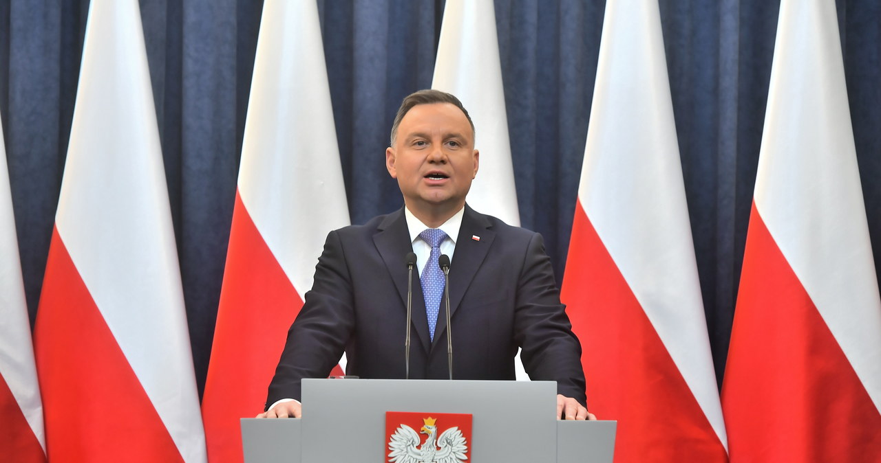 Prezydent Duda: Byłem zdumiony, że PiS brnął w nowelizacje ustawy medialnej