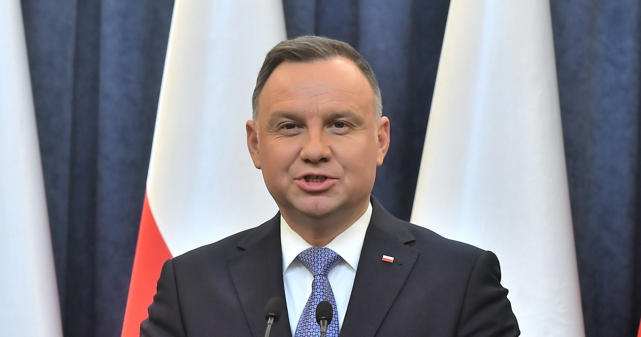 ​Andrzej Duda o obowiązkowych szczepieniach: Jestem sceptycznie nastawiony