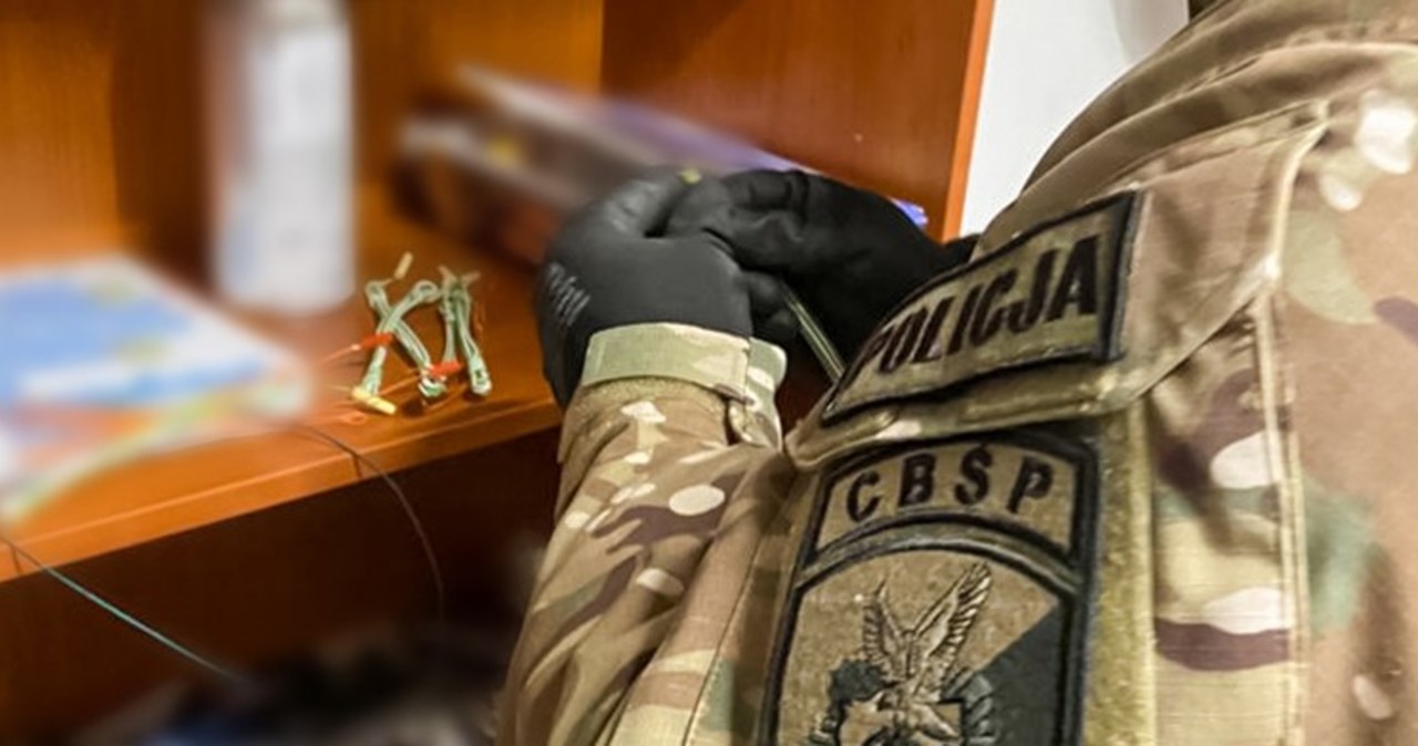 CBŚP: Policjanci przejęli 9 kg materiałów wybuchowych i środki do ich produkcji