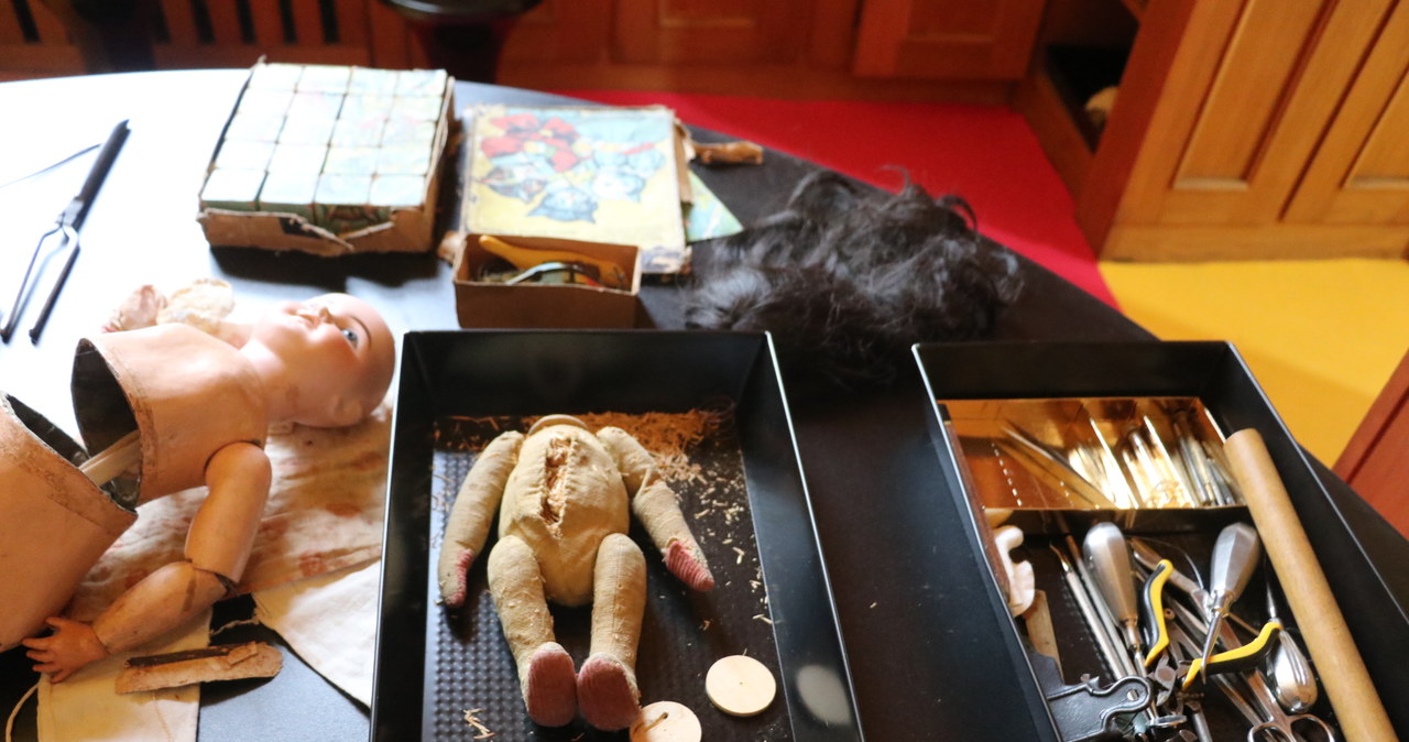 Emocje zamknięte w starych misiach. W Krakowie powstała klinika zabawek