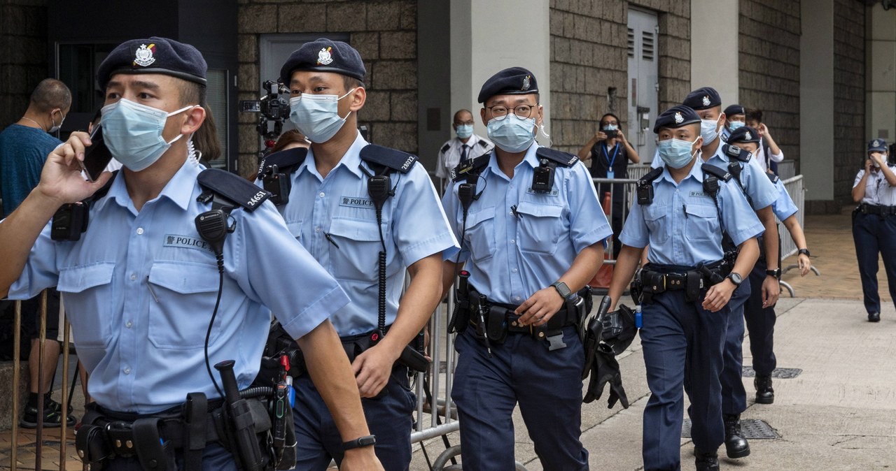 Nalot służb na kolejną redakcję w Hongkongu. Zatrzymano dziennikarzy