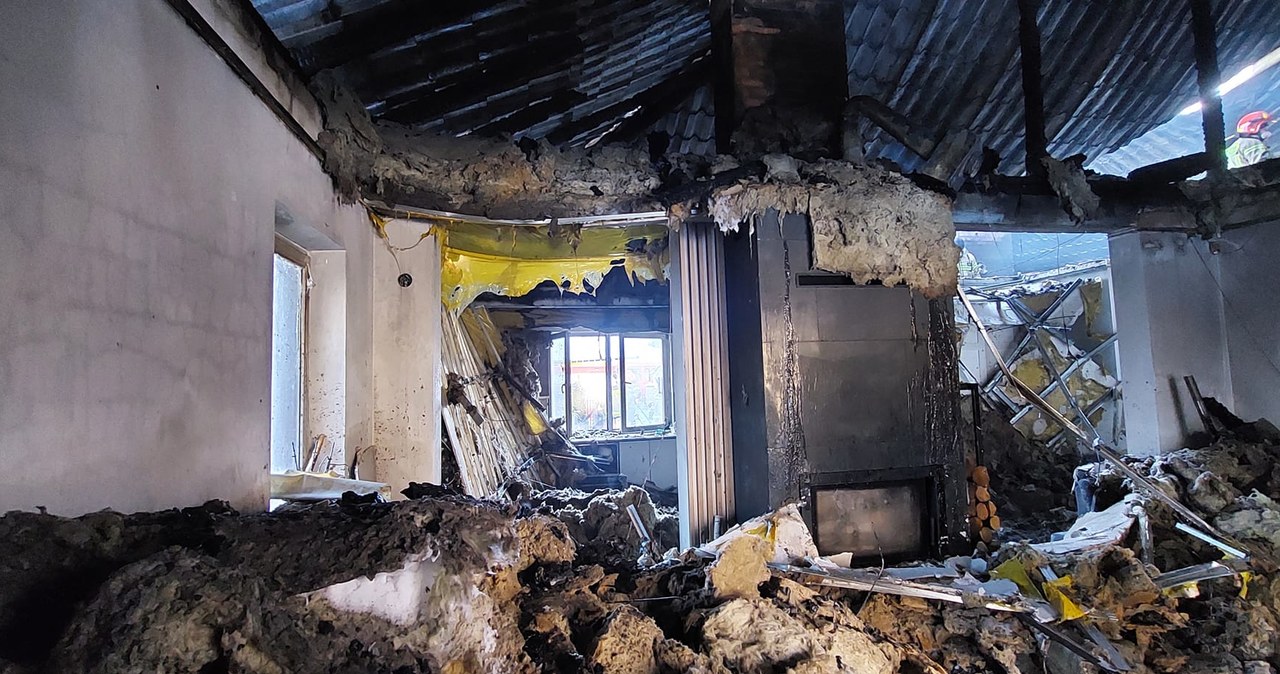​Trwa zbiórka dla strażaka, który w pożarze stracił swój dobytek. „Pomagał innym, teraz sam potrzebuje pomocy”
