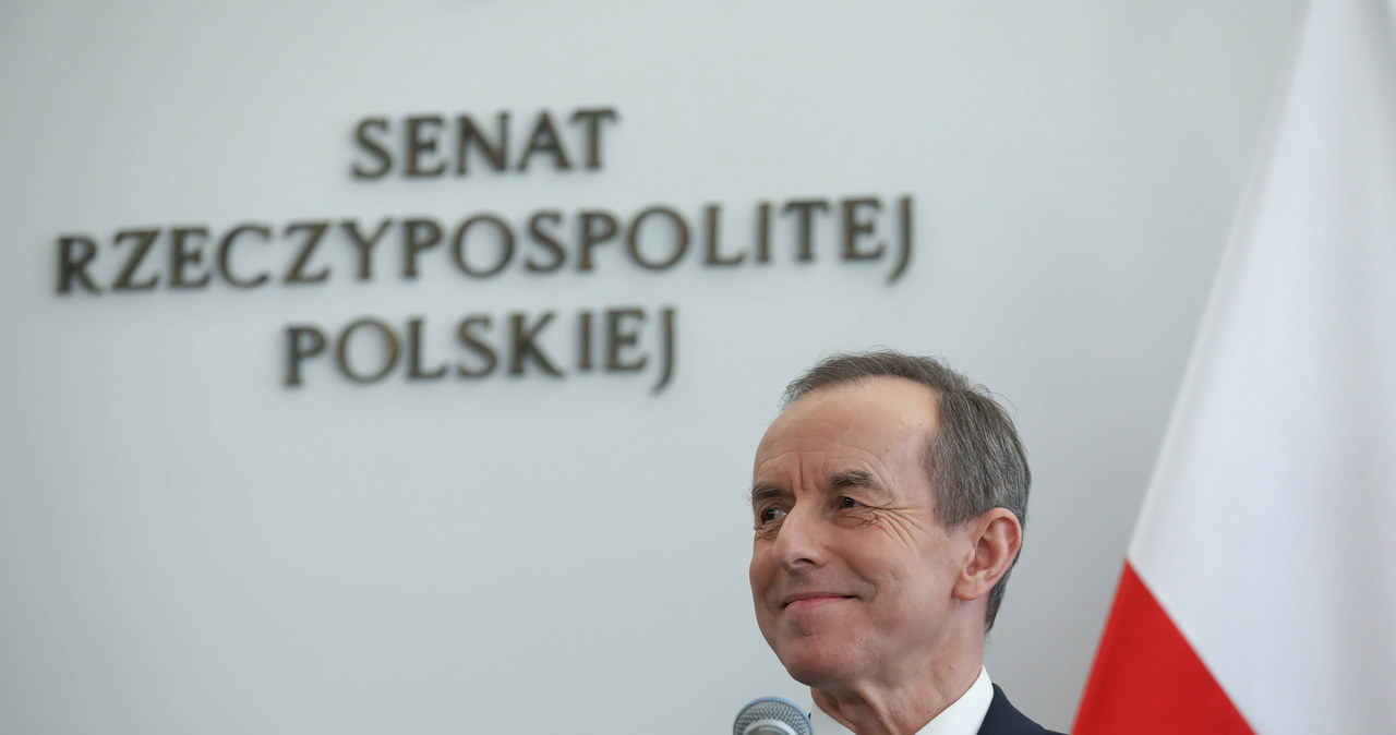 Jest kolejny wniosek śledczych ws. immunitetu marszałka Tomasza Grodzkiego