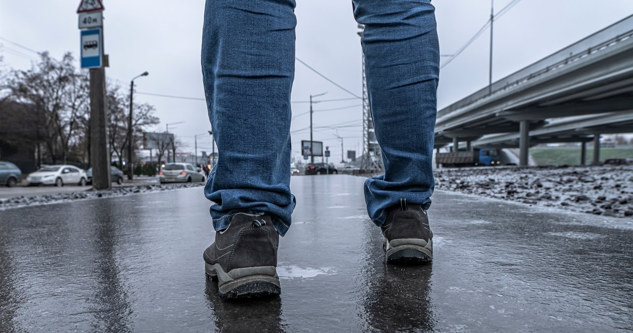 Gołoledź i gęsta mgła – ostrzeżenia IMGW