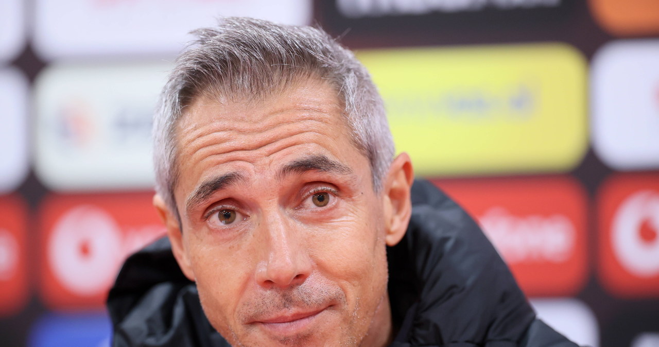 Paulo Sousa o pracy z polską kadrą: Dziękuję za to doświadczenie