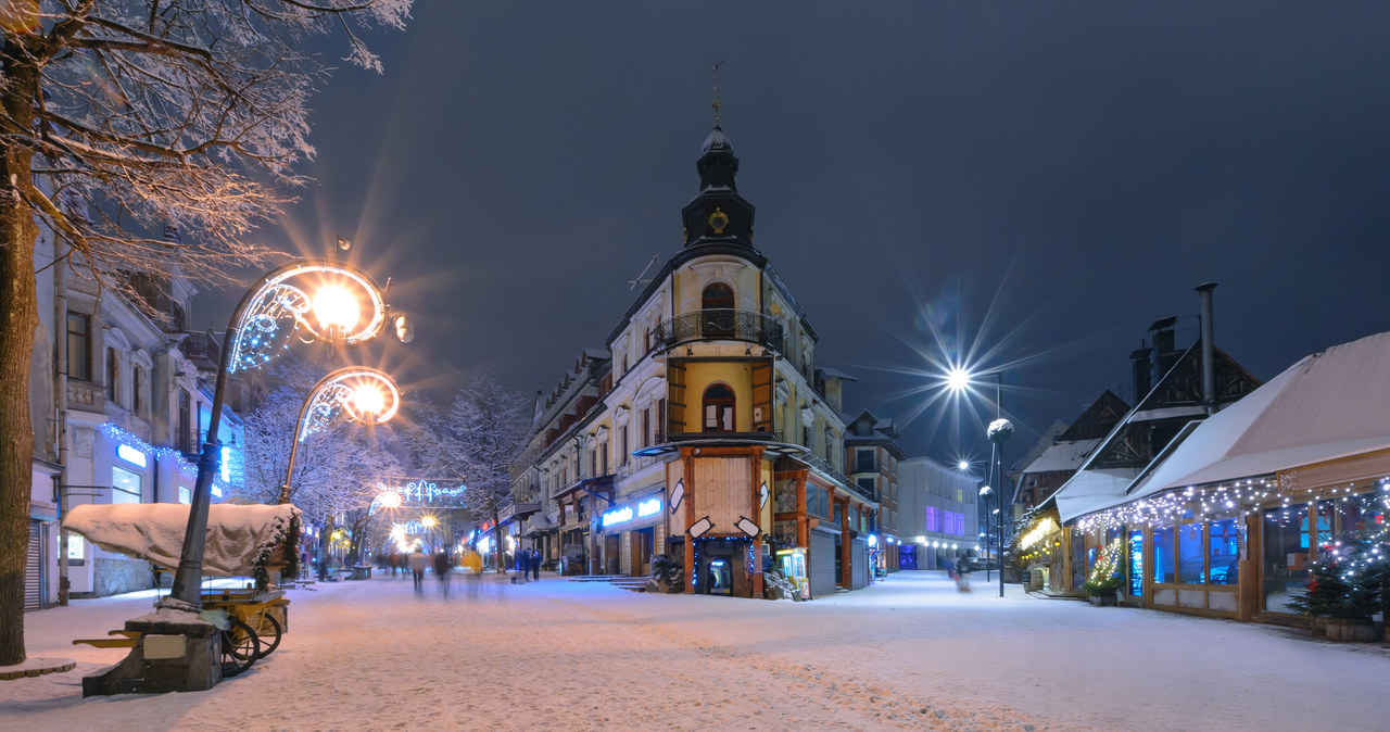 Zakopane: Zakaz odpalania fajerwerków