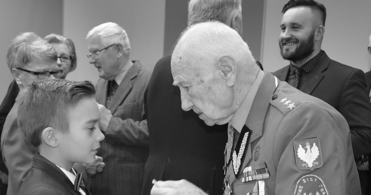 Nie żyje Henryk Atemborski. Był weteranem Narodowych Sił Zbrojnych