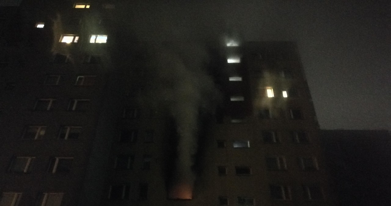 Tragiczny pożar w bloku w Opolu. Zginęły trzy osoby
